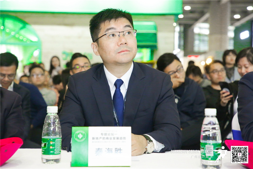 广东博德精工建材有限公司国内事业部总经理秦海胜先生