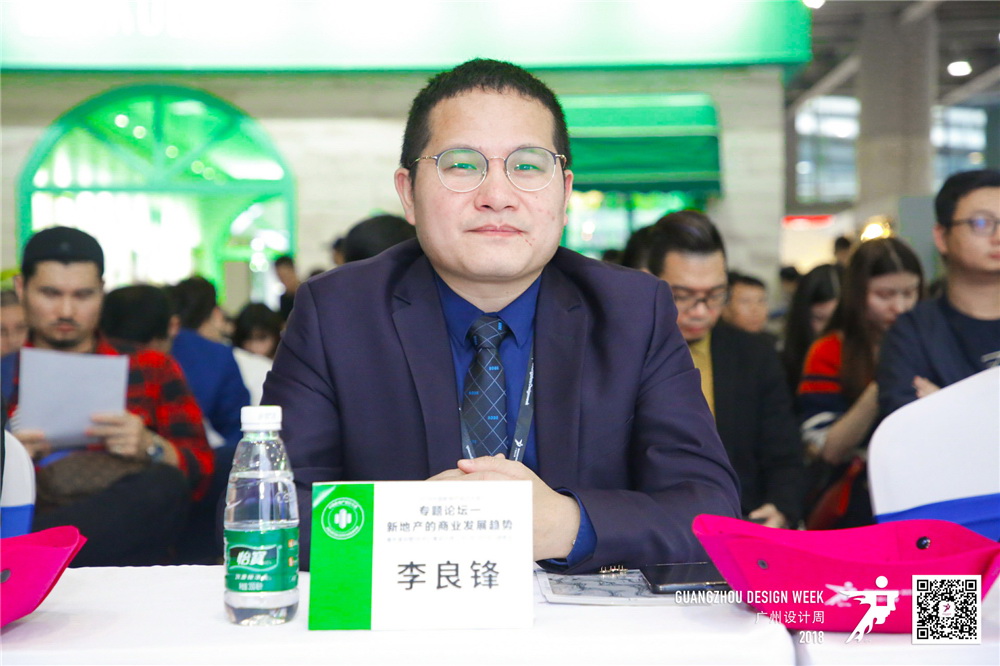 广东博德精工建材有限公司市场部总监李良锋先生