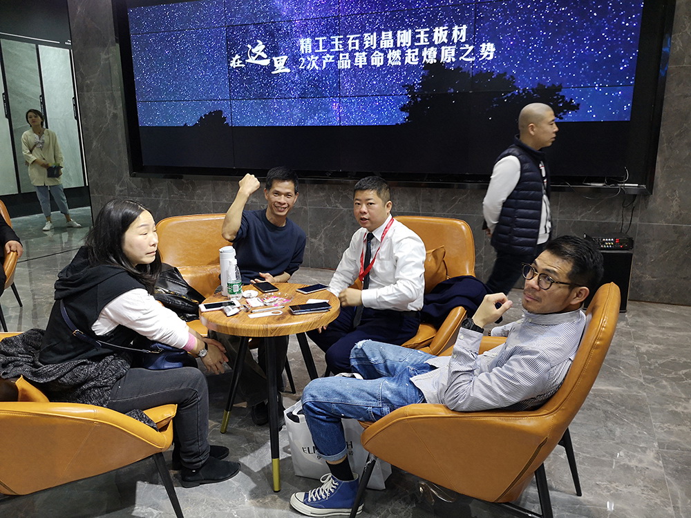 博德瓷砖在上海建博会首日
