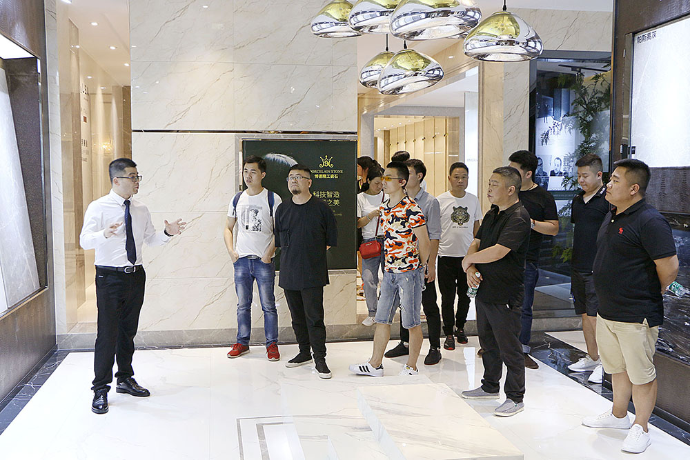 设计师参观博德展厅