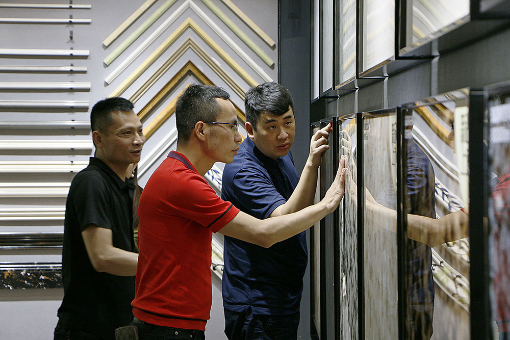 设计师被博德瓷砖深深吸引