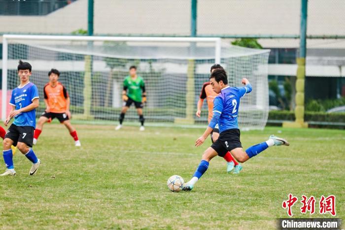 东润杯打造一体化足球支持环境，推动青少年全