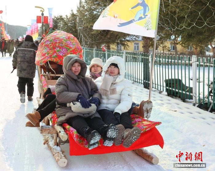 冰超·2025-2026全国滑雪定向挑战赛（伊春丰林站）