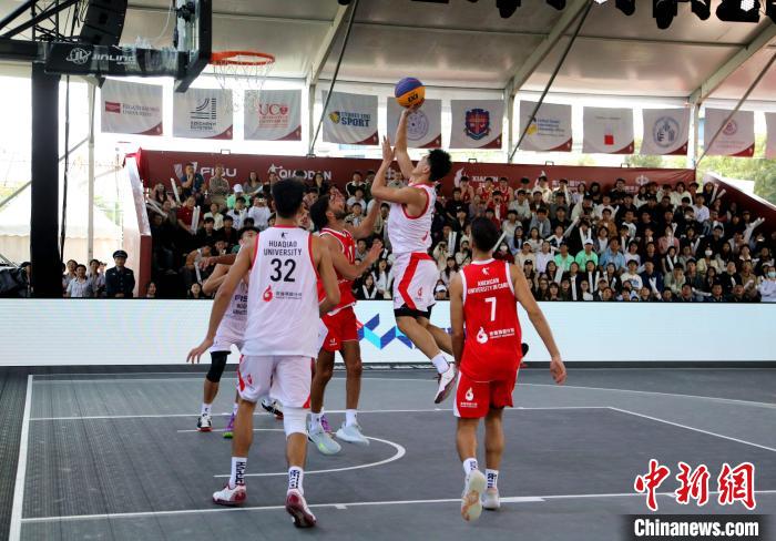 厦门2024年FISU大学生3x3篮球世界杯盛大开幕 全球