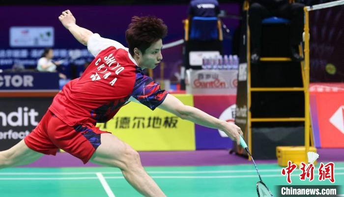 汤尤杯成都小组赛：中国男队苦战五场击败韩国