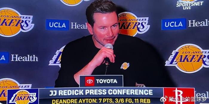 41岁勒布朗带伤狂砍18+5+5 领航湖人掀翻火箭