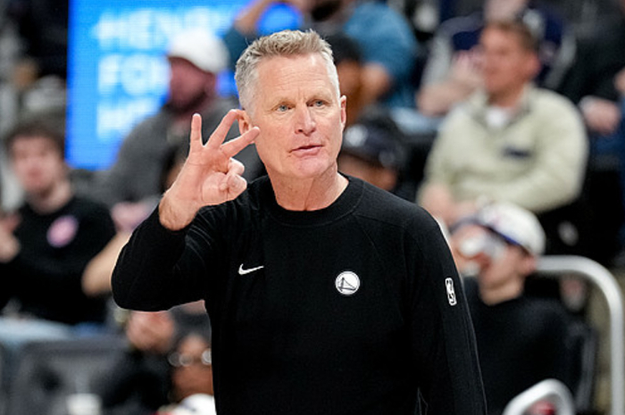 库里伤情未明勇士力克篮网迎战奇才