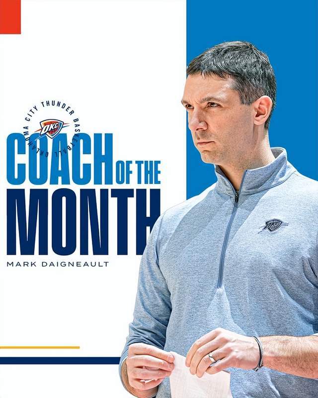 NBA三月最佳奖项揭晓 东契奇约翰逊领跑球员榜单