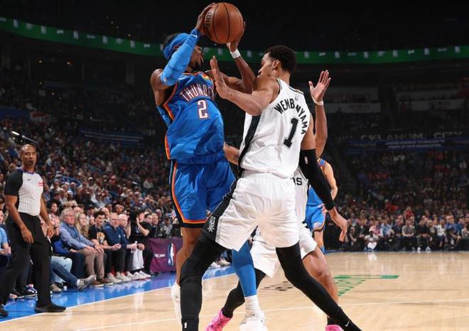 西部15支球队分档出炉：雷霆马刺领跑，快船森林