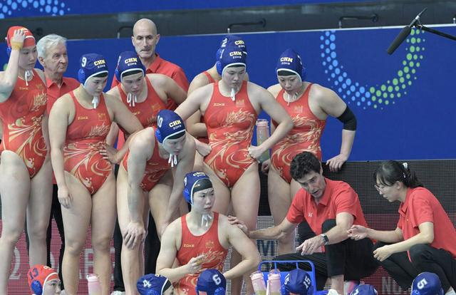 中国女子水球队强势晋级四强 力克土耳其展现统