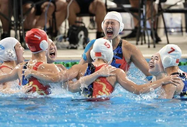 中国女子水球队强势晋级四强 力克土耳其展现统